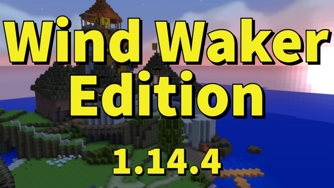 Wind Waker Edition Resource Pack 1.19 / 1.18