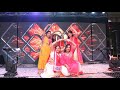 Dhamakedar performance byour club ladiesdandiya nightslotus international clubmathura