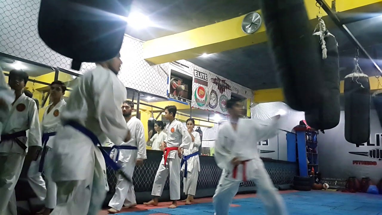 Elite Martial arts Dojo Rawalpindi Pakistan. YouTube