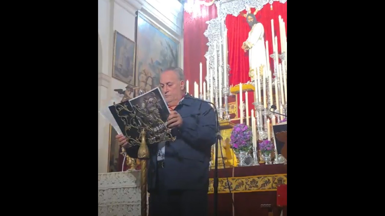 Meditación Manuel Luna al Soberano Poder de Camas (Hermandad de la Humillación) año 2026