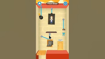 Rescue Cut Level 144 : Prison Break: Android iOS Game walkthrough