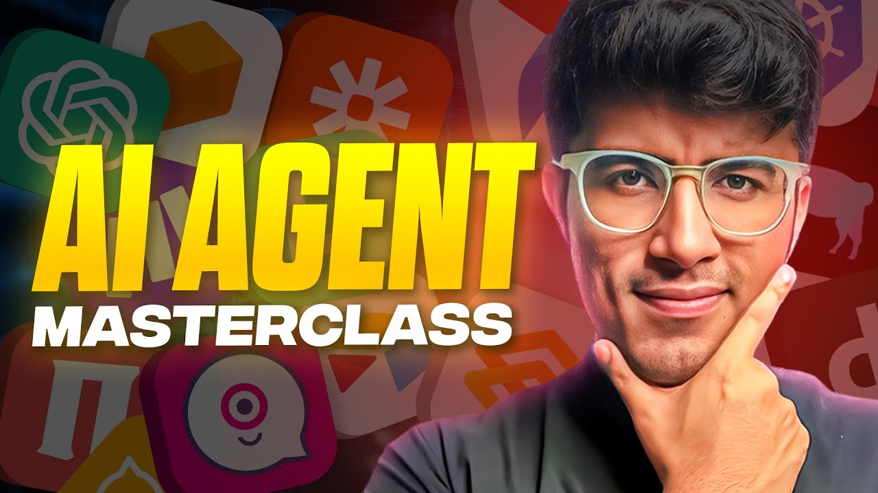 AI Agent Masterclass | Production Workflows + Agents Live - YouTube