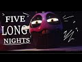 FNAF | FIVE LONG NIGHTS REMASTERED | SHORT