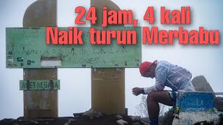 KESAMBET APA IKUT RACE NAIK TURUN MERBABU 4 KALI DENGAN BATAS WAKTU 24 JAM! MERBABU SKYRACE 2024