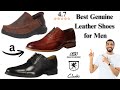 Biggest Brands Stylish Genuine Leather Shoes for Men