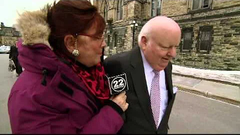 Marg Delahunty & Mike Duffy
