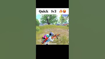 Quick 1v3 #shorts #bgmi #jonathangaming #bgmifunny #foxtengaming #pubgmobile #trolling #iphone12