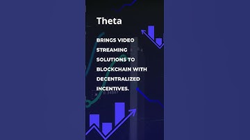 Theta Easy Guide: Revolutionizing Video Streaming with Blockchain  #cryptocurrencyexplained