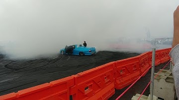 2018 Chrome Expression Session Vapo Burn Out Pad - Maloo