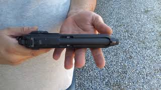 Pistola Taurus PT 101 Oxidada .40S&W II