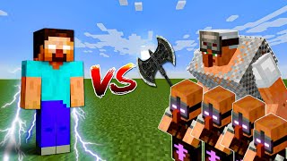 Minecraft: Herobrine Vs Villagers