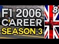 F1 2006 Career Mode S3 Part 8: Offers from Toyota & BMW Sauber!