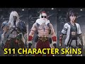 All-New Character Skins from Season 11