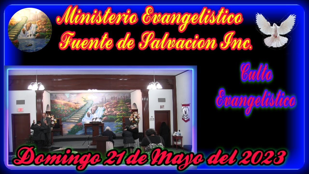 Domingo 21 De Mayo Del 2023 - YouTube