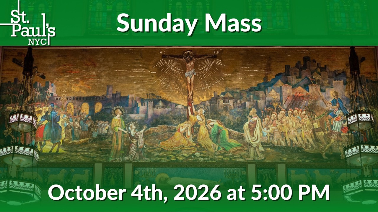 Twenty-Seventh Sunday in Ordinary Time - October 4th, 2026 at 10:00 AM