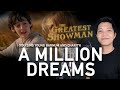 A Million Dreams Adult P T Barnum Part Only Karaoke The Greatest Showman