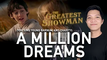 A Million Dreams (Adult P.T. Barnum Part Only - Karaoke) - The Greatest Showman