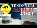 9 Tendências na Decoração de Banheiro 2021| Rizza Diniz Arquiteta