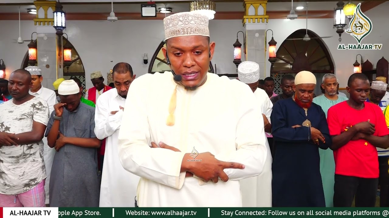 📺🔴: QIRAA KIZURI CHA SURATUL KAHF KUTOKA KWA SHEIKH ALI ABUBAKAR