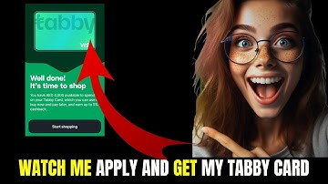 How To Get Tabby Card in UAE - EASY WAY | How To Apply tabby card in UAE for Buy Now Pay Later