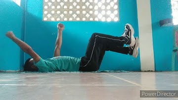 Dead Bug and Bird Dog series Exercise