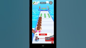 Bakery Stack Run Factory Part-1 #ytshorts  #games  #viralvideo