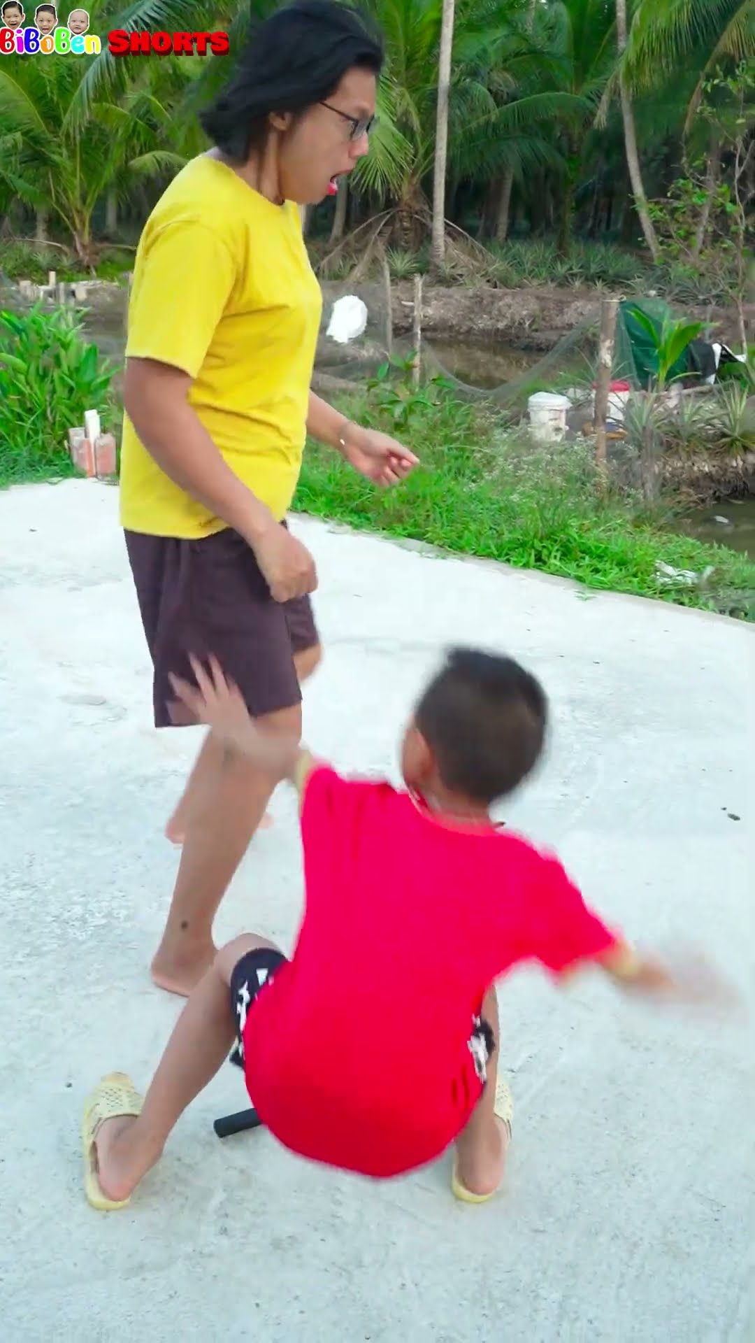 Funny video | Boy saves his mom???