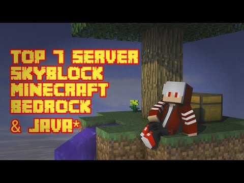 Inilah 7 Rekomendasi Server Sky Block Terbaik di Minecraft Bedrock ...