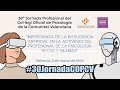 30ª Jornada profesional del COPCV “Importancia de la inteligencia artificial: Retos y dilemas”