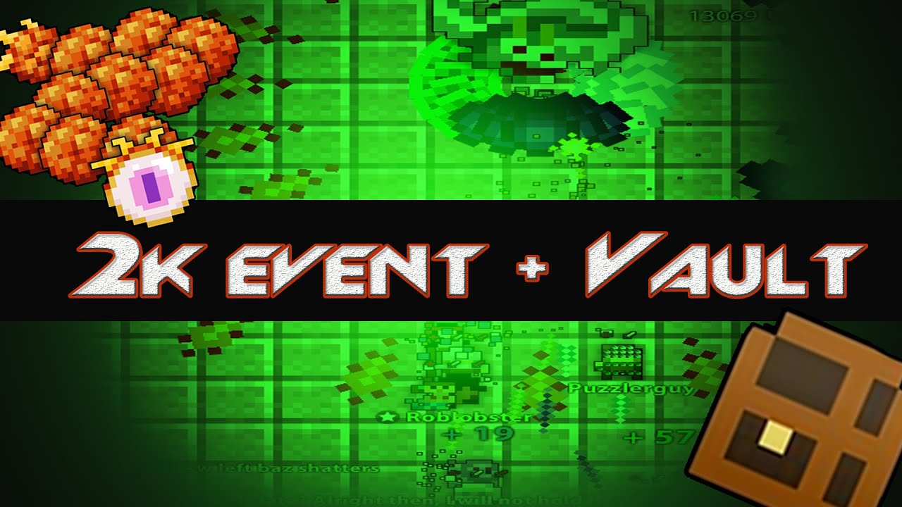 2k Event + Vault | Open LOD and TOMB | Rotmg | Special