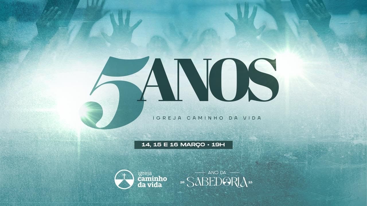 5th Anniversary | | Caminho da Vida Church | | Pastor Yossef Akiva