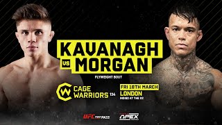 CW134: Ryan Morgan vs Lone'er Kavanagh