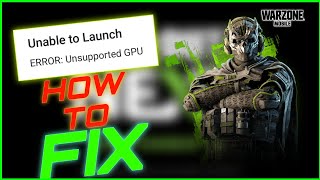 Warzone Mobile UNSUPPORTED GPU\/CPU Error Problem Fix | How to Fix Warzone Mobile Error.
