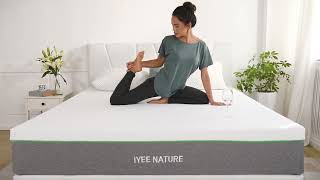 Snooze-Worthy Comfort! Iyee Nature Mattress Wins Hearts and Zzz's All Around!