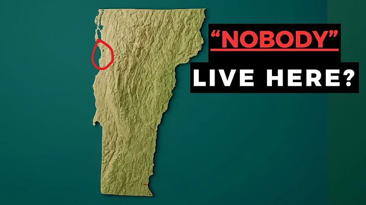 Why no one live in Vermont | U.S. Geography