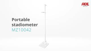 ADE Portable stadiometer MZ10042