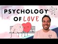 What is love the science behind lust attraction and attachment