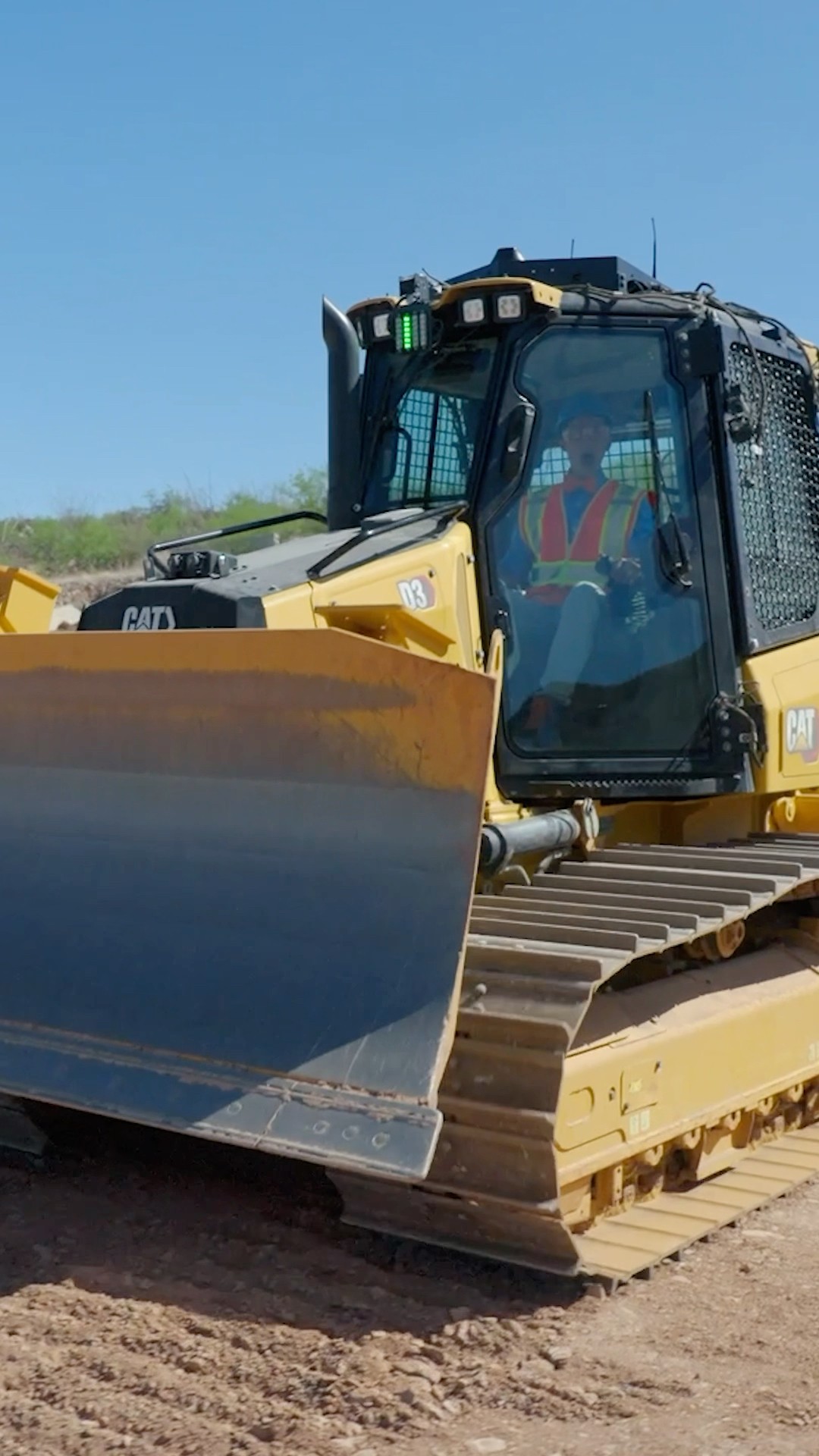 BLIPPI DRIVES A BULLDOZER ??‍♂️! Sing and Learn about Construction Vehicles! #blippi #shorts