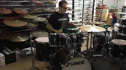 Sonor AQ2 Stage Set TSB - Auvisa Drums