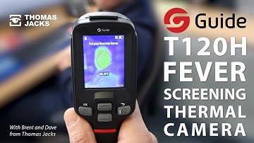 The Guide T120H Fever screening thermal camera