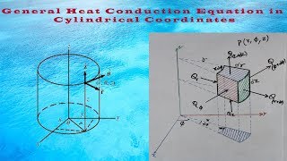 General Heat Conduction Equation in Cylindrical Coordinates