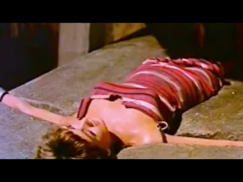 Legions Of The Nile (1959) ~ Stone Torture Claustrophobia Scene!