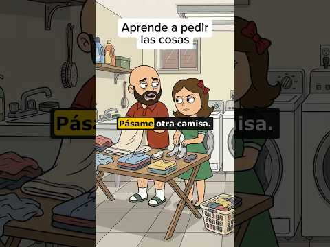 Aprende a pedir las cosas #humor #shorts