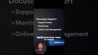 Dropbox Sign vs Docusign: Support 💬 #shorts