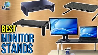 Fitueyes Computer Monitor Riser with Gray Glass Shelf and Piano Lacquer Rack for Xbox One/TV Component/Flat Screen TV DT106008GB 10 Best Monitor Stands 2017