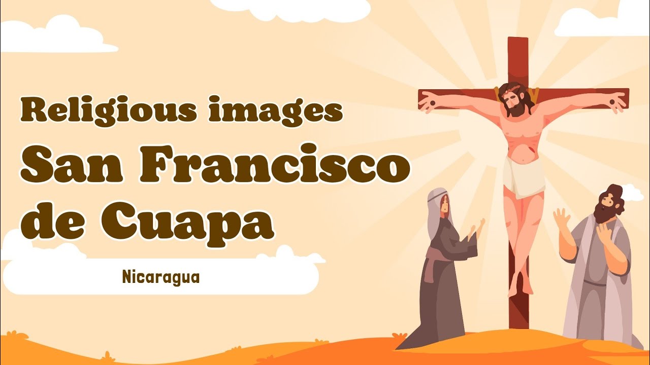 Visiting San Francisco de Cuapa, Chontales | Religious images | Church | Town | Landscapes/cows