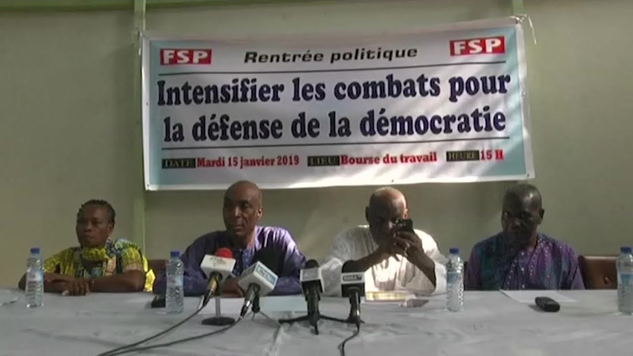 Bénin, NOUVELLE VISION POLITIQUE DU FSP EN 2019