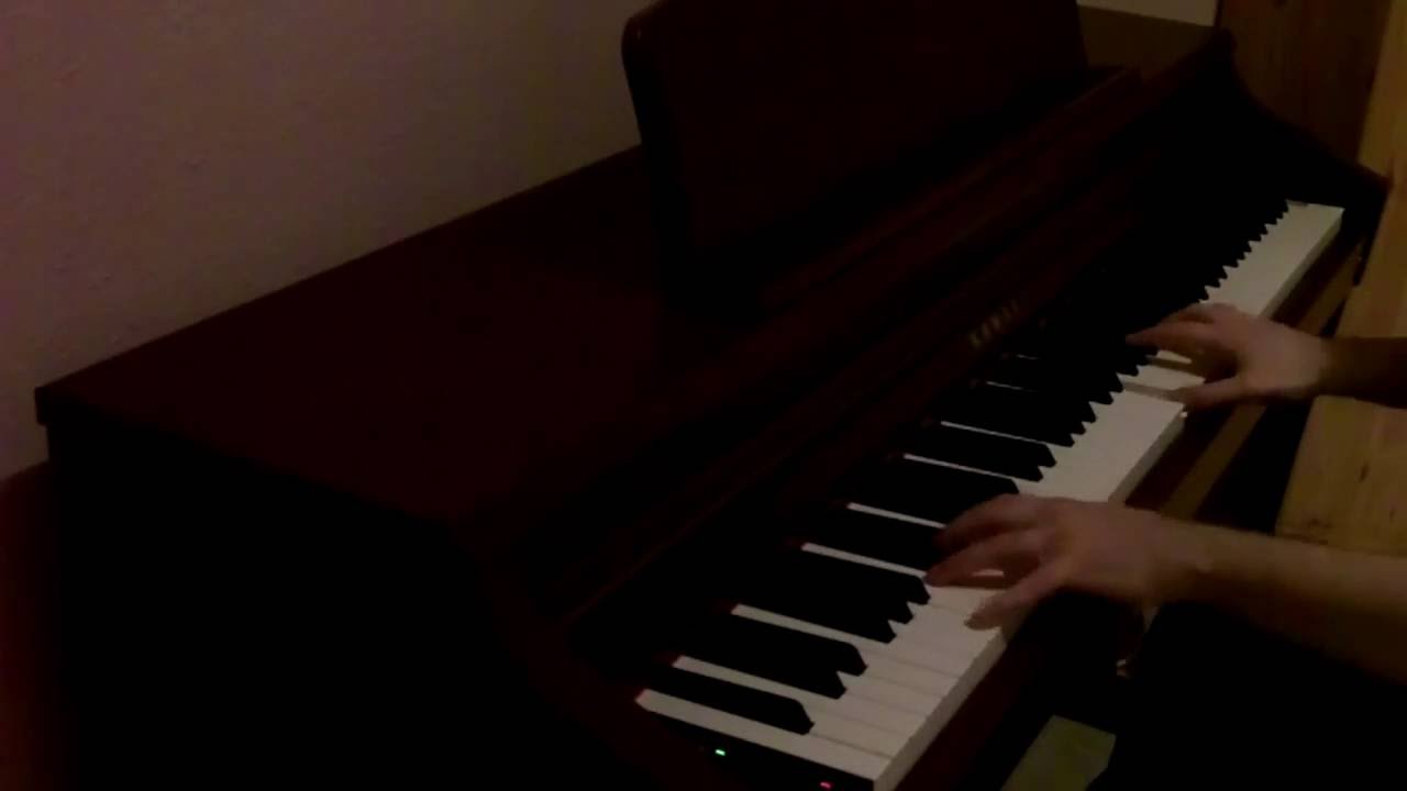 Escape from New York Theme on Piano