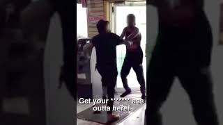 Gas Station Attendant's EXPLOSIVE Encounter With Customer ⛽️😳🤬 | Customer Wars | A&E #shorts