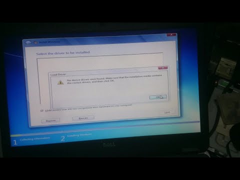 Windows-7/8/10 - CD / DVD Driver Missing ERROR BUG FIX Installing From DVD Or USB Without Any Tool